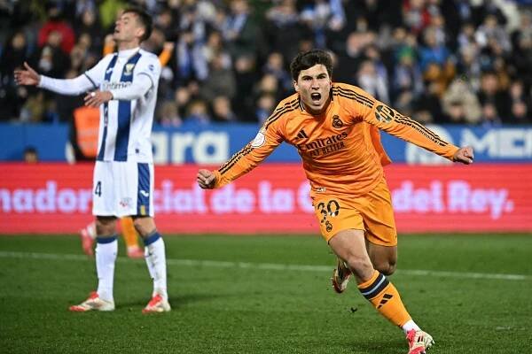Real Madrid se na postup přes Leganés ve španělském poháru nadřel. Rozhodl až García