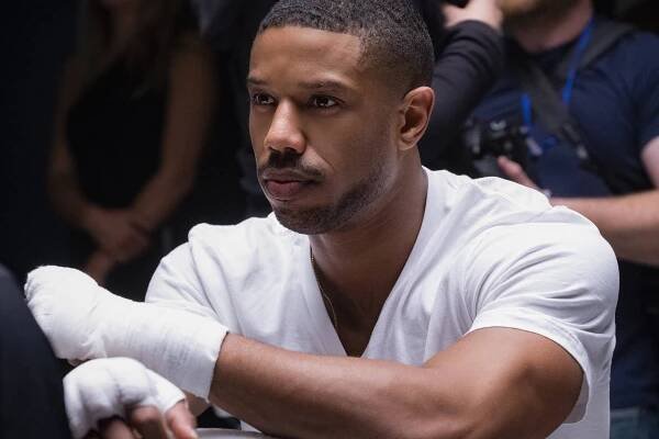 FOTO: Michael B. Jordan jako Creed. – stránka 2