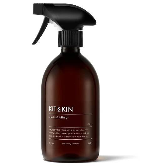 Kit & Kin Čistič na sklo a zrcadla Citrus 500 ml