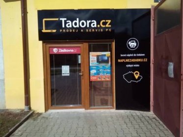 Zásilkovna Tadora.cz – Prodej a opravna výpočetní techniky Podivín – informace o výdejním místě