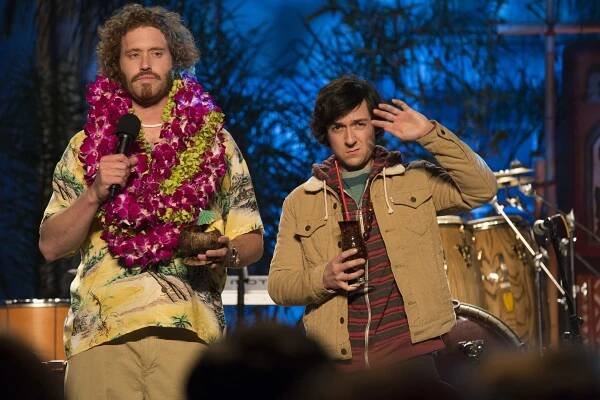 Silicon Valley - Terabity Bachmanity - Z filmu - T.J. Miller, Josh Brener