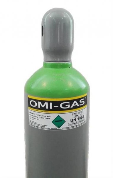 Tlaková láhev CO2-200bar 8l