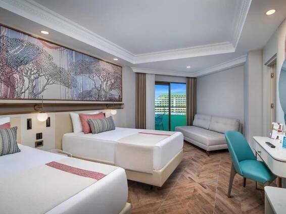Family Room - Accommodation - Delphin Palace