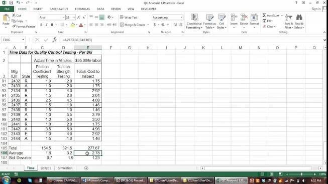Chapter2 Level3 Advanced Excel