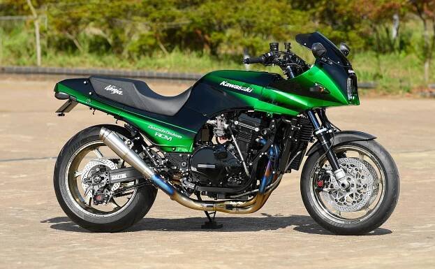 WINNING FORMULA: Kawasaki Ninja from AC-Sanctuary. - Pipeburn