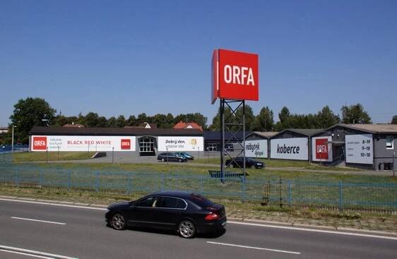 Orfa nábytek prodejna Orlová