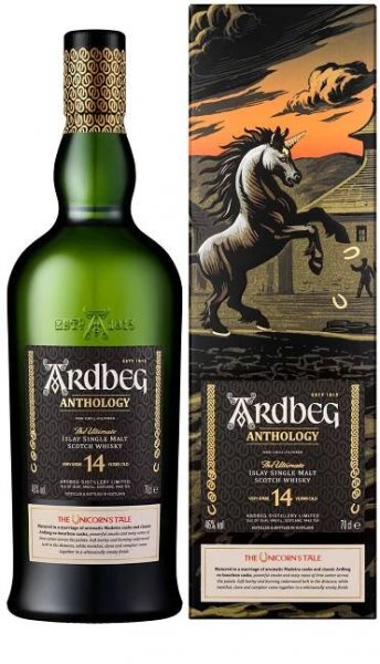 Ardbeg Anthology 14y 0,7l 46% GB