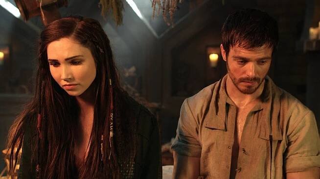The Outpost - Beyond the Wall - Z filmu - Jessica Green, Jake Stormoen