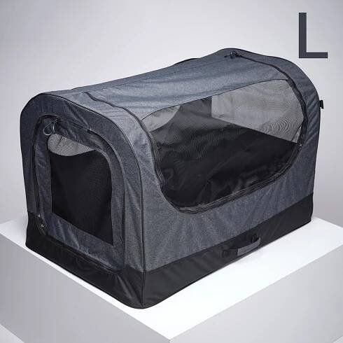 Skládací transportní box pro 1 psa 100