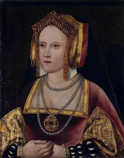Katherine of Aragon, by Unknown artist - NPG L246