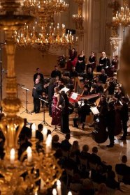 Gala koncert arcibiskupství - Český královský institut