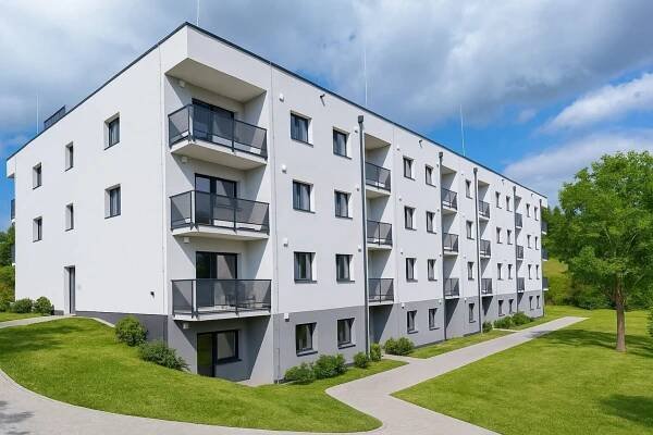 Pronájem bytů Přáslavice - přehledný výběr na Eurobydleni.cz
