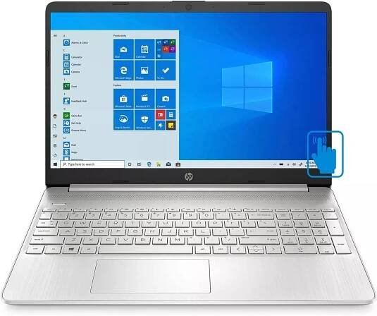 HP 15s-fq3620nc 72H95EA