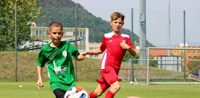 Žákovské týmy Baníku nestačily na Pardubice - FK Baník Most-Souš