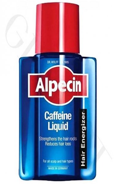 Alpecin Coffein Liquid kofeinové vlasové tonikum | glamot.cz