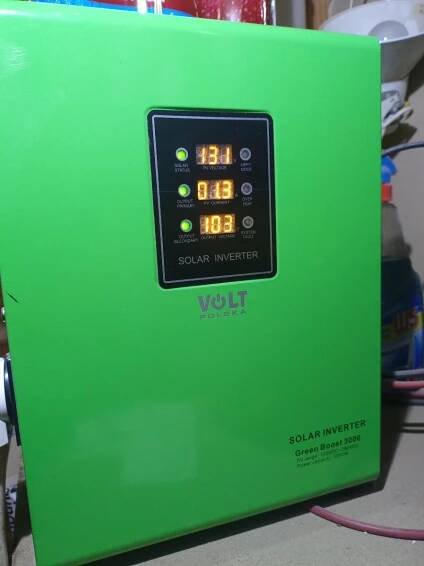 MTTP solární měnič napětí Green Boost - Stavebniny