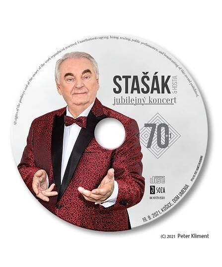 Peter Stašák a hostia: Jubilejný koncert (CD+DVD) - ModeRato