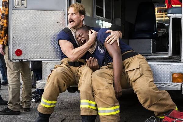 Tacoma FD - Fire at the Dispensary - Z filmu - Gabriel Hogan, Marcus Henderson