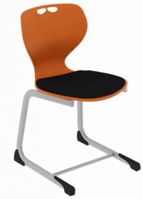 Geo Flex učitelská židle čalouněná