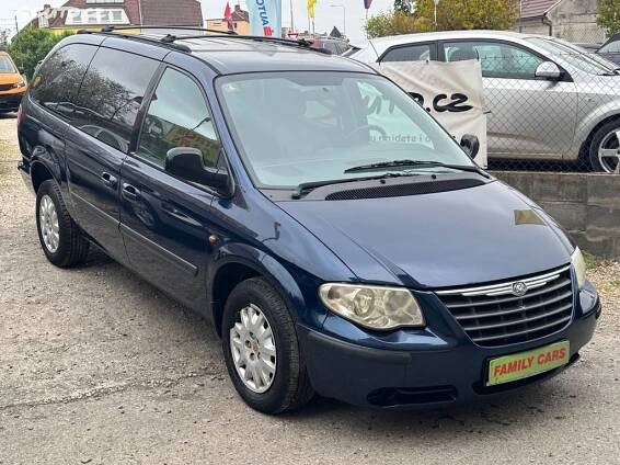 Chrysler Grand Voyager 2.5CRD,2.MAJ,7MÍST,KŮŽE