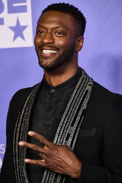 Aldis Hodge at an event for 56th NAACP Image Awards (2025)