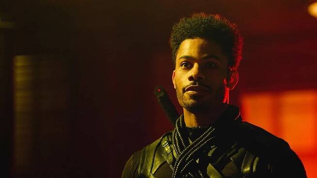 Jordan Calloway - Black Lightning - Kniha zkázy: 4. kapitola: Lyding - Z filmu