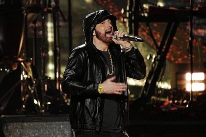 Eminem Sends Detroit Lions a Message After Super Bowl Blow