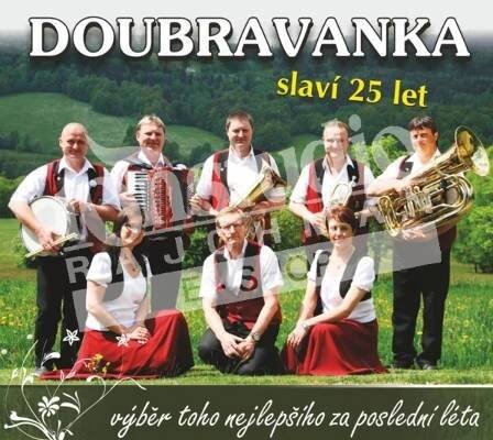DOUBRAVANKA - SLAVI 25 LET CD