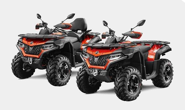 CFMOTO Gladiator X625-A EPS T3B
