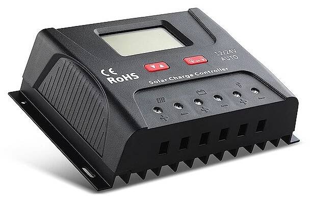 Solární regulátor SRNE PWM SR-HP2460 - 60A