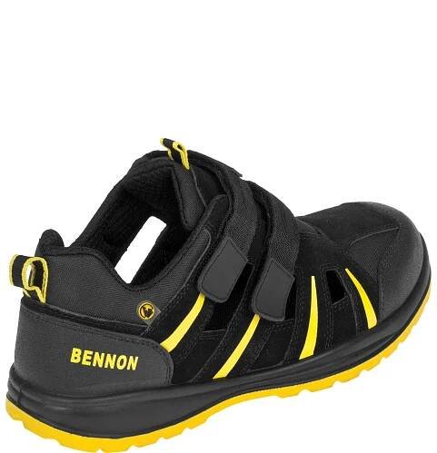 Boty Ribbon S1 ESD Sandal, Bennon