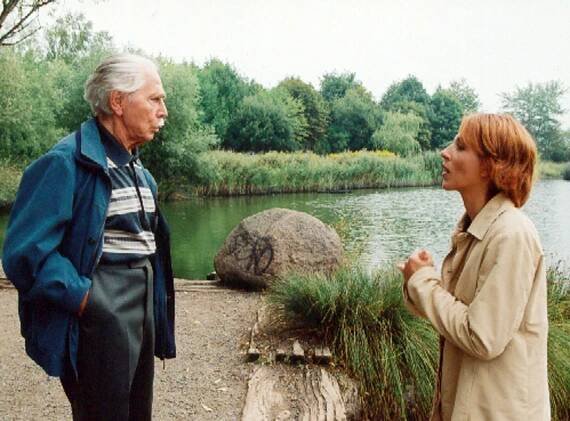 In aller Freundschaft - Isoliert - Z filmu - Fred Delmare, Hendrikje Fitz