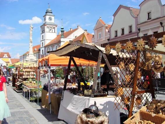 Kalendář tradičních trhů na Masarykově náměstí Třeboň | Třeboň a okolí - Třeboňsko.cz
