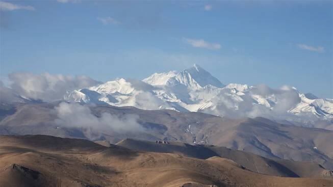 Arrival to Everst Base Camp – Bjorn Adventure