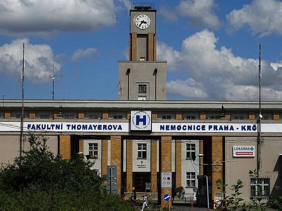 Thomayerova nemocnice Praha