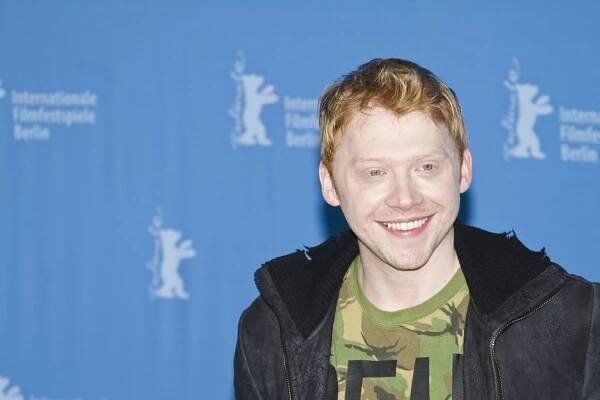 Rupert Grint je tatínek. Ronovi z Harryho Pottera se narodila holčička