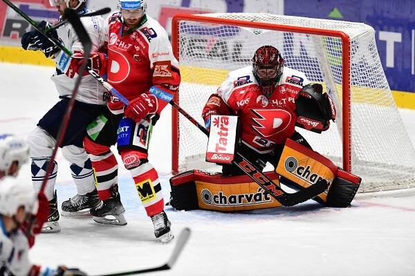 HC DYNAMO PARDUBICE – Čisté konto mě těší, ale hlavní jsou tři body, říká Frodl