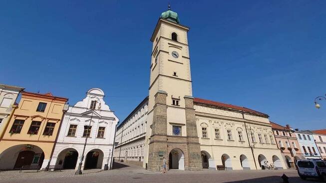 Smetanovo náměstí - Litomyšl - Architektonické památky - Městská architektura - Pardubický kraj - Litomyšl