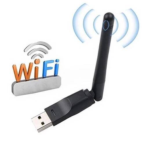 USB wifi adaptér 2,4Ghz