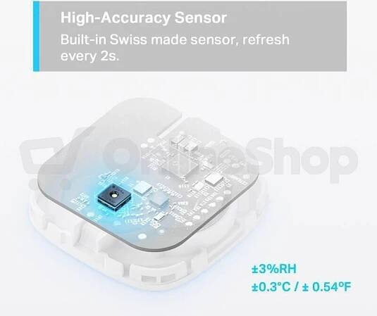 Smart teplotní a vhkost.čidlo TP-Link Tapo T310
