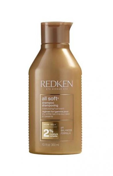 Zjemňující šampon pro suché a křehké vlasy All Soft (Shampoo)