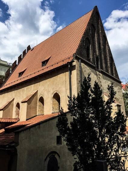 Tip na výlet Karla Kafky - Pražské synagogy