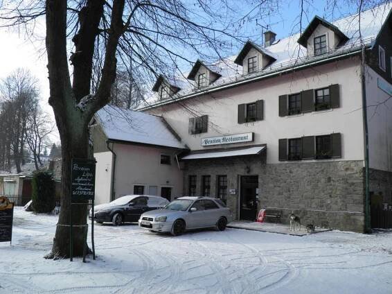 Pension Lípa Horní Maršov Exteriér fotografie
