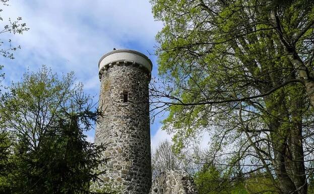 Rozhledna Hamelika - Mariánské Lázně