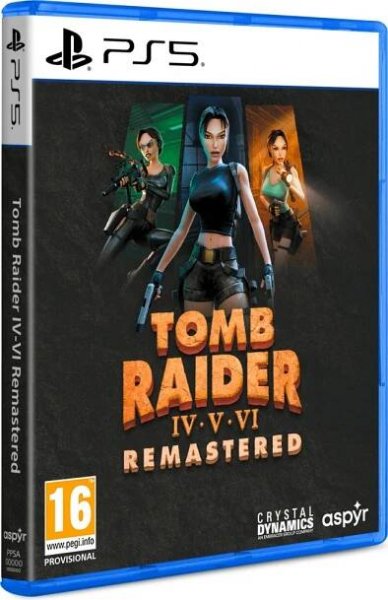 Tomb Raider 4 - 6 Remastered