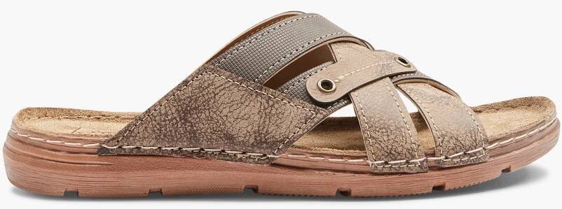 Slip in sandal