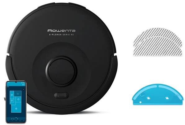 Robotický vysavač Rowenta X-PLORER S85 RR87C5WH | Robotické vysavače | Rowenta