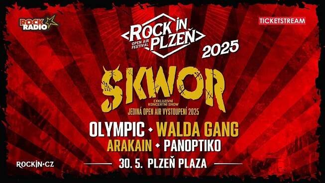 PLZEŇ - ROCK IN PLZEŇ 2025 - Arakain