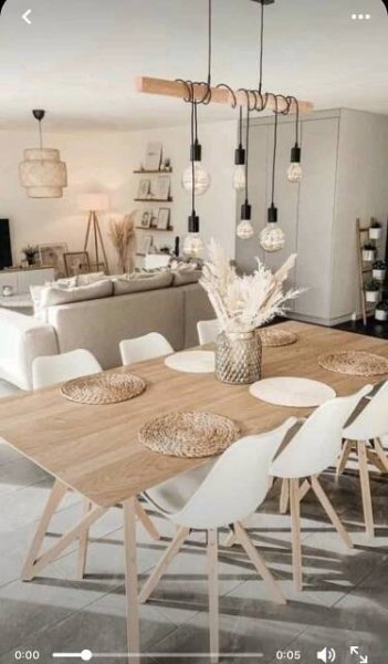 Épinglé par Omayra Salgado sur Gio’s Apartment | Aménager petit salon salle à manger, Idées déco salle à manger, Inspiration salle à manger