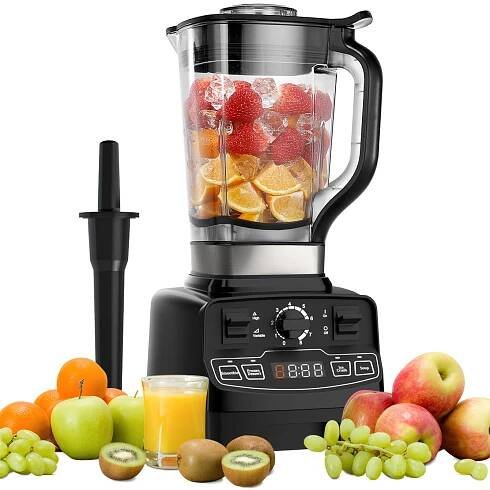 ENFMAY Mixér 7v1 2000W 2L Automatické čištění 8 rychlostí Smoothie